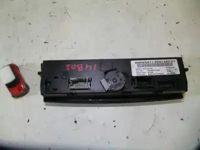 Peça sobressalente para automóvel em segunda mão comando de sofagem (chauffage / ar condicionado) por bmw serie 1 berlina (e81/e87) 120d referências oem iam 64116961595 64116961595-01 6411696159501