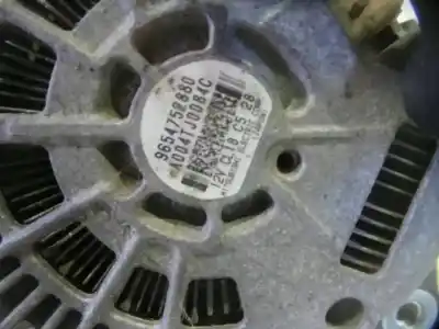 Pezzo di ricambio per auto di seconda mano alternatore per citroen c5 break exclusive riferimenti oem iam 9654752880  