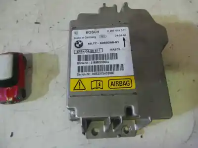Pezzo di ricambio per auto di seconda mano centralina airbag per bmw serie 1 berlina (e81/e87) 120d riferimenti oem iam 6577696026801