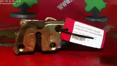 Автозапчасти б/у замок передней правой двери за suzuki jimny sn (fj) cabrio jlx ссылки oem iam   