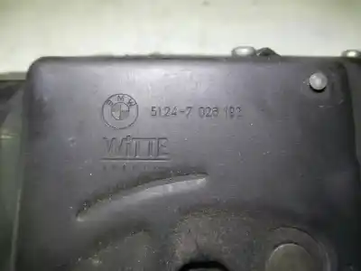 Second-hand car spare part trunk lock for bmw serie 3 compact (e46) 320td oem iam references 51247026192  