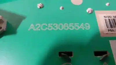 Peça sobressalente para automóvel em segunda mão quadrante por peugeot 207 xs pack referências oem iam 9662904080  a2c53190333