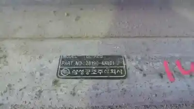 Peça sobressalente para automóvel em segunda mão intercooler por kia sorento 2.5 crdi concept referências oem iam 281904a101  28190-4a101