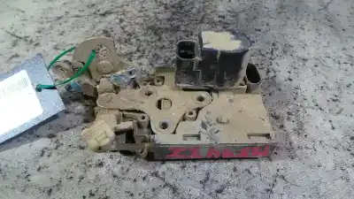 Peça sobressalente para automóvel em segunda mão fechadura da porta traseira esquerda por daewoo kalos 1.4 se referências oem iam 