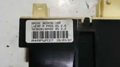 Second-hand car spare part driver left window regulator for peugeot 307 break/sw (s2) sw oem iam references 9221k0 9221k0 