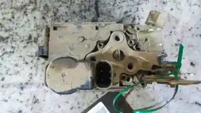 Second-hand car spare part left front door lock for daewoo kalos 1.4 se oem iam references   