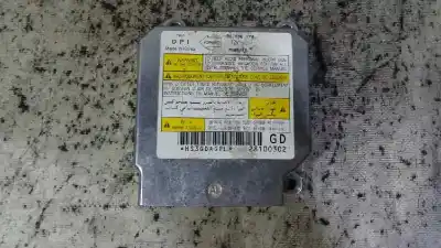 Peça sobressalente para automóvel em segunda mão centralina de airbag por daewoo kalos 1.4 se referências oem iam 96406170
