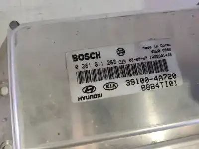 Second-hand car spare part ecu engine control for kia sorento 2.5 crdi concept oem iam references 391004a720  0281011283