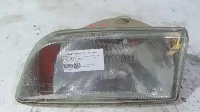 Second-hand car spare part left headlight for citroen ax kdx oem iam references   