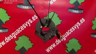 Second-hand car spare part air bag ring for opel zafira a club oem iam references 90588757