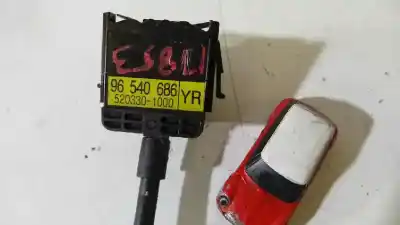 Pezzo di ricambio per auto di seconda mano comando pulito per daewoo kalos 1.2 se riferimenti oem iam 96540686  96540686yr