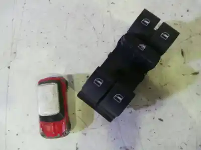 Автозапчасти б/у ВЫКЛЮЧАТЕЛЬ ЛЕВОГО ПЕРЕДНЕГО ОКНА за SEAT IBIZA (6J5)  ссылки OEM IAM 1K4959857B  