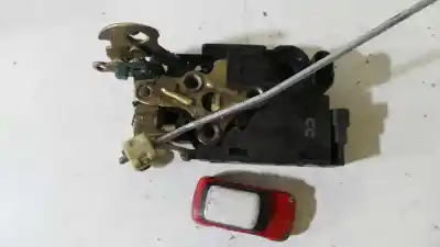 Second-hand car spare part left front door lock for daewoo kalos 1.2 se oem iam references  96272640 