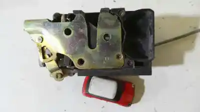 Peça sobressalente para automóvel em segunda mão fechadura da porta dianteira direita por daewoo kalos 1.2 se referências oem iam 
