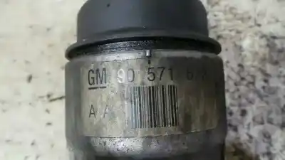 Second-hand car spare part engine oil cooler for opel zafira a 2.0 dti oem iam references 90 571 672  90 571 672