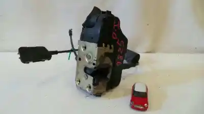 Автозапчасти б/у ЗАМОК ЛЕВОЙ ПЕРЕДНЕЙ ДВЕРИ за RENAULT VEL SATIS (BJ0)  ссылки OEM IAM 012899Z98 8200012899 HDU656