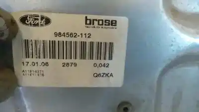 Second-hand car spare part driver left window regulator for ford focus berlina (cap) ambiente (d) oem iam references 4m51a203a29bgi  984562112