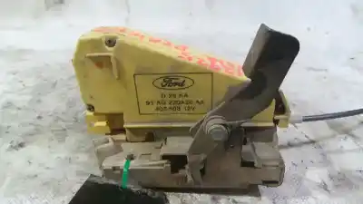 Second-hand car spare part rear right door lock for ford orion ghia si oem iam references 