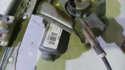 Second-hand car spare part driver left window regulator for renault clio iii confort dynamique oem iam references 400860f  