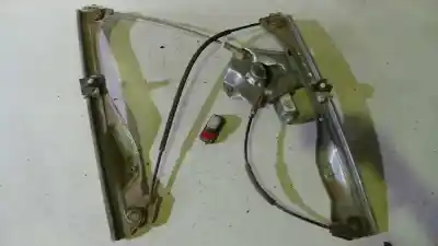 Peça sobressalente para automóvel em segunda mão elevador de vidros dianteiro direito por renault clio iii confort dynamique referências oem iam 400861f