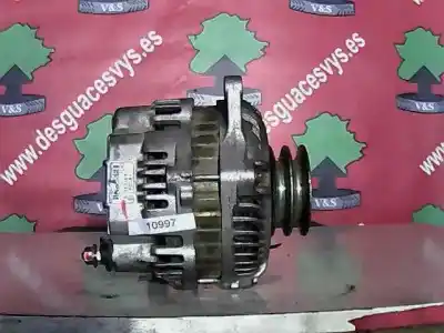 Pezzo di ricambio per auto di seconda mano ALTERNATORE per MITSUBISHI MONTERO (V80/V90)  Riferimenti OEM IAM 1800A115  