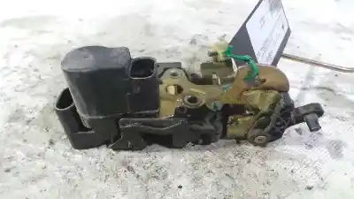 Second-hand car spare part rear left door lock for daewoo lanos cool oem iam references   