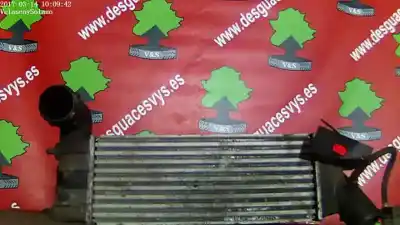 Peça sobressalente para automóvel em segunda mão intercooler por citroen c8 2.2 hdi fap cat (4hw) referências oem iam 