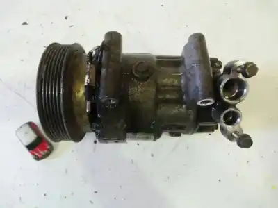 Автозапчастина б/у компресор кондиционера для renault kangoo (f/kc0) 1.5 dci diesel посилання на oem iam 8200600117 sanden sd6v12 1416