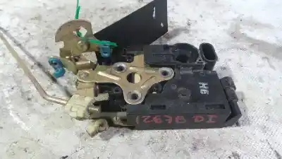 Second-hand car spare part left front door lock for daewoo lanos cool oem iam references 