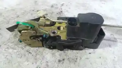 Second-hand car spare part front right door lock for daewoo lanos cool oem iam references   