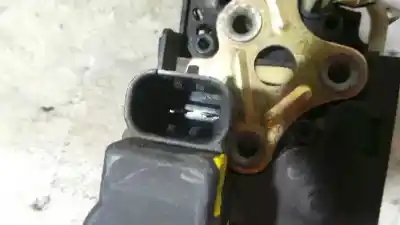 Second-hand car spare part front right door lock for daewoo lanos cool oem iam references   