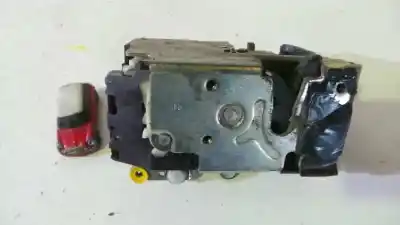 Peça sobressalente para automóvel em segunda mão fechadura da porta traseira direita por ford fiesta (cbk) ambiente referências oem iam 7sh16bcl