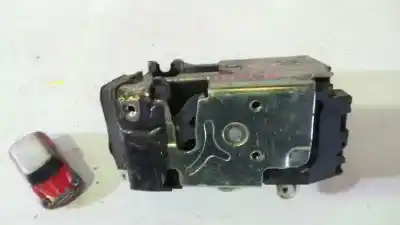 Peça sobressalente para automóvel em segunda mão fechadura da porta dianteira esquerda por ford fiesta (cbk) ambiente referências oem iam 2s6aa21813bk