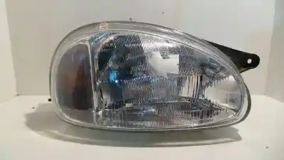 İkinci el araba yedek parçası sol far için opel corsa a swing-in oem iam referansları 90444786