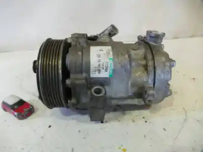Pezzo di ricambio per auto di seconda mano compressore aria condizionata per opel corsa c blue line riferimenti oem iam 13197538 sanden sd6v10 1513f