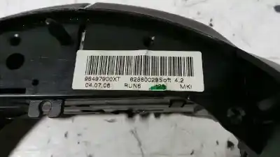 Second-hand car spare part multifunction switch for citroen c4 berlina collection oem iam references 96497900xt 96497900xt 