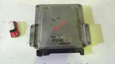 Second-hand car spare part ECU ENGINE CONTROL for CITROEN JUMPY  OEM IAM references 9636254580  0281010135
