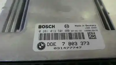 Second-hand car spare part ecu engine control for bmw serie 3 berlina (e90) 320d oem iam references 7803373  0281013501