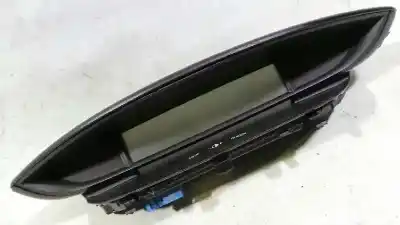 Second-hand car spare part dashboard for citroen c4 berlina collection oem iam references p96613462zd