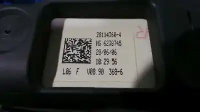 Peça sobressalente para automóvel em segunda mão quadrante por citroen c4 berlina collection referências oem iam p96613462zd  p96613462zd