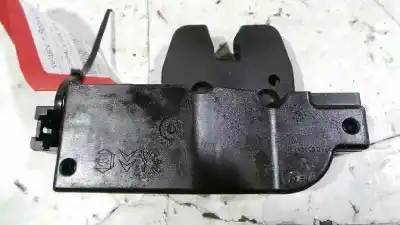Second-hand car spare part trunk lock for citroen c4 berlina collection oem iam references 9652301980