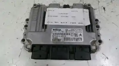 Second-hand car spare part ecu engine control for citroen c4 berlina collection oem iam references 9661773380