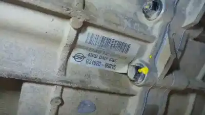 Автозапчасти б/у коробка передач за ssangyong kyron 200 xdi limited ссылки oem iam mad461200128  g3102009015