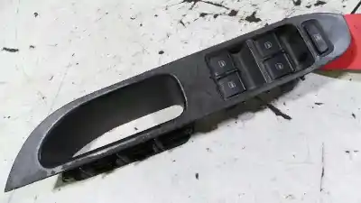 Peça sobressalente para automóvel em segunda mão botão / interruptor elevador vidro dianteiro esquerdo por seat cordoba berlina (6l2) fresh referências oem iam 