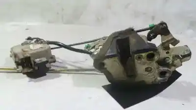 Second-hand car spare part left front door lock for opel monterey básico oem iam references   