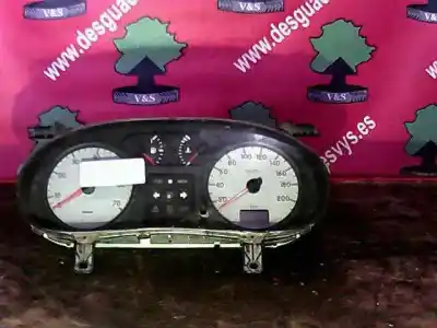 Second-hand car spare part dashboard for renault kangoo 4x4 authentique (kc0s/v) oem iam references 8200133491 7711368915 8200133491
