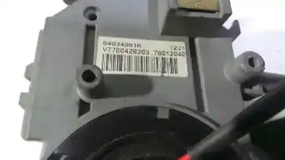 Автозапчастина б/у команда чистити для renault scenic (ja..) 1.9 d rt 64 cv / 47 kw посилання на oem iam v7700428203 76012040 v7700428203