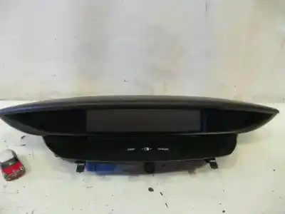 Pezzo di ricambio per auto di seconda mano pannello degli strumenti per citroen c4 coupe sx vtr riferimenti oem iam p96631954zd