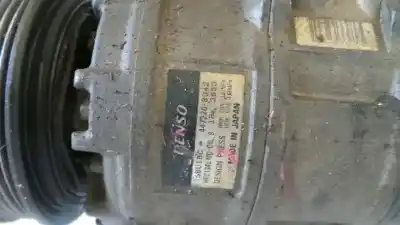 Автозапчасти б/у компрессор кондиционера воздуха за saab 9-5 (ys3e) 2.3 turbo ссылки oem iam 4472208042  