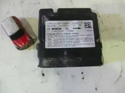 Piesă de schimb auto la mâna a doua UNITATE DE CONTROL AIRBAG pentru FIAT DOBLO CARGO  Referințe OEM IAM 51881770  0285010857